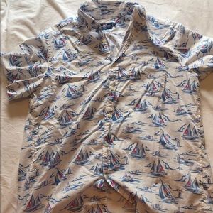 Vineyard Vines Short Sleeve Button Down Boat Shirt